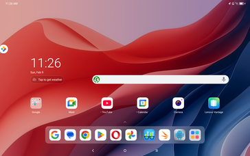 Lenovo ZUI sul Lenovo Idea Tab Pro