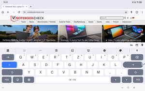 Test del tablet Lenovo Idea Tab