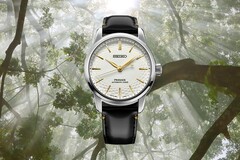 Il Seiko Presage SPB497 Unglazed Porcelain è caratterizzato da una resistenza all'acqua di 100 m (10 bar) (Fonte: Seiko)