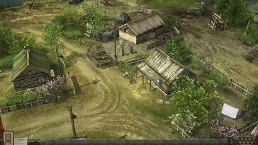 Nella foto: Uno screenshot del gameplay di Soldiers: Heroes of World War II.