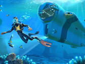 Subnautica è stato presentato per la prima volta nel 2014. Nella foto - La copertina di Subnautica. (Fonte: Unknown Worlds)