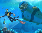 Subnautica è stato presentato per la prima volta nel 2014. Nella foto - La copertina di Subnautica. (Fonte: Unknown Worlds)