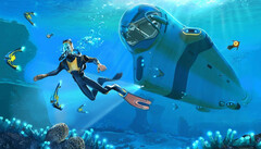 Subnautica è stato presentato per la prima volta nel 2014. Nella foto - La copertina di Subnautica. (Fonte: Unknown Worlds)