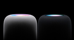 Apple ha introdotto piccole modifiche al design con l'HomePod di seconda generazione. (Fonte: Apple)
