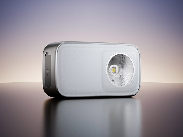 La luce multifunzione da esterno Xiaomi Mijia. (Fonte: Xiaomi)
