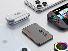 Le versioni Plus hanno un design magnetico leggermente migliore rispetto ai modelli non Plus. Nella foto: il 10K Blade 2+ con i dispositivi intorno.