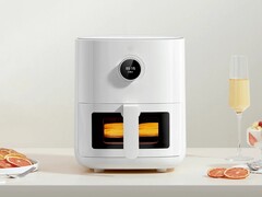 La Xiaomi Smart Air Fryer Pro 4L ha una finestra trasparente. (Fonte: Xiaomi)