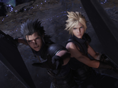 Uno screengrab che mostra Zack e Cloud in Final Fantasy VII Rebirth
