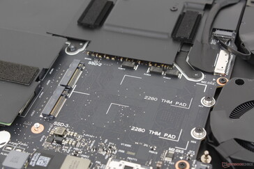 Due slot M.2 PCIe4 x4 2280 per l'espansione