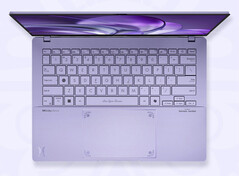 L'Adol Book 14 Air è disponibile solo in Cina per il momento. (Fonte: ASUS)