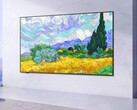 iFfalcon presenta la serie di TV Mural 4K UHD con opere d'arte AI, pannello VA 144 Hz, AMD FreeSync Premium, HDR 10+ e Google TV. Uno dei televisori illustrati. (Fonte immagine: iFfаlcon)