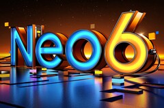iQOO rende ufficiale il Neo6. (Fonte: iQOO)