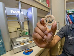 uBites: biscotti a base di plastica PET e scarti vegetali