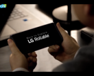 Un primo sguardo al Rollable di LG. (Fonte: YouTube)