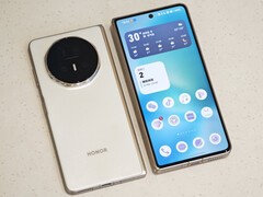 Il Magic V5 ha un chipset Snapdragon 8 Elite a 8 core all&#039;interno del suo alloggiamento di 4,1~4,2 mm. (Fonte immagine: fenibook)