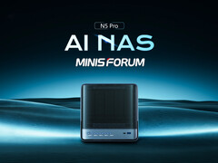 L&#039;N5 Pro di Minisforum, nella foto, è identico all&#039;N5 più economico. (Fonte: Minisforum - modifica)