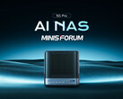 L'N5 Pro di Minisforum, nella foto, è identico all'N5 più economico. (Fonte: Minisforum - modifica)