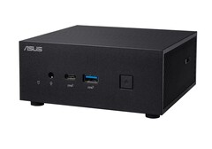 Il PN63-S1 dispone di molte porte e ha una memoria aggiornabile. (Fonte immagine: ASUS)