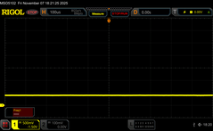Nessun PWM (luminosità 6/10)