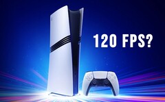 La PS5 Pro di Sony potrebbe essere in grado di raggiungere 120 fps a risoluzioni QHD o addirittura superiori. (Fonte: Sony, con modifiche)