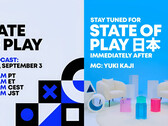 Un banner che annuncia l’evento State of Play di Sony