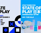 Un banner che annuncia l’evento State of Play di Sony