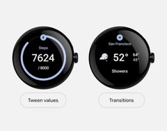 Google spera di migliorare l&#039;aspetto di Wear OS con l&#039;aggiornamento principale di quest&#039;anno. (Fonte: Google)