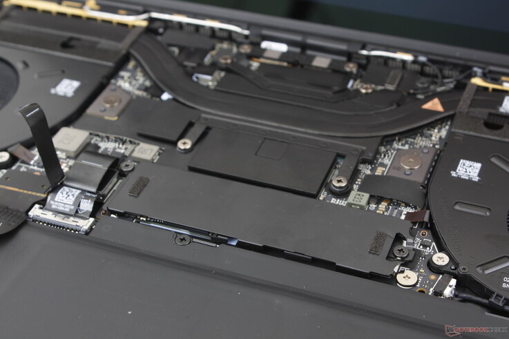 Nessuna opzione di SSD M.2 secondario