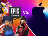 Apple risponde alle critiche pubbliche alle sue politiche da parte di Tim Sweeney di Epic Games. (Fonte immagine: Apple / Epic Games - modificato)