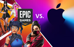 Apple risponde alle critiche pubbliche alle sue politiche da parte di Tim Sweeney di Epic Games. (Fonte immagine: Apple / Epic Games - modificato)