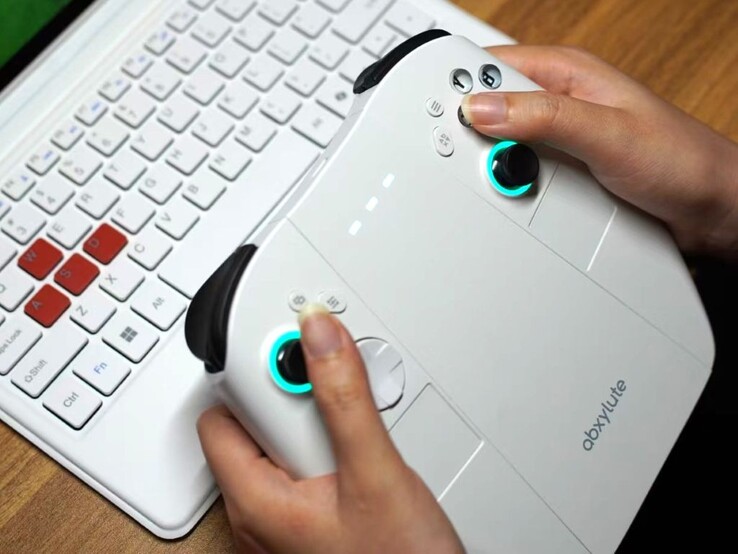 I controller Abxylute 3D One possono essere utilizzati in modalità wireless come due controller individuali o come un'unica unità. (Fonte: Abxylute)