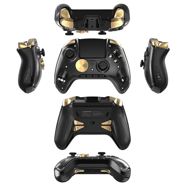 L'Anbernic RG G01 ha un display da 2,5 pollici e un sensore di frequenza cardiaca.