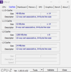 CPU-Z: Cache