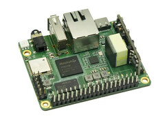 Il BPI-P2 Pro misura solo 65 x 52,5 mm. (Fonte: Banana Pi)