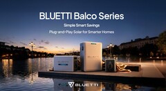 La serie Bluetti Balco è stata lanciata in Europa