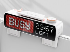 Lo schermo principale della Busy Bar è un LED a matrice RGB a colori. (Fonte: Flipper Devices)