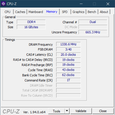 Memoria CPU-Z (AMD)