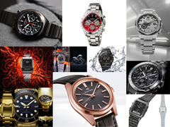 L&#039;iconico trio giapponese - Casio, Citizen e Seiko - ha lanciato questo mese una serie di orologi in edizione limitata. Nella foto, un collage di alcuni degli orologi più popolari lanciati questo mese. (Fonte immagine: Casio, Seiko, Citizen, @plus9time)