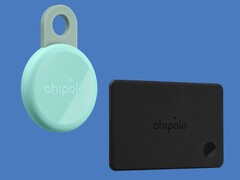 Chipolo Loop e Chipolo Card sono tracker Bluetooth ricaricabili. (Fonte: Chipolo)