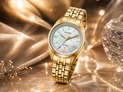 L'orologio Citizen EM1232-59D presenta una cassa da 30 mm
