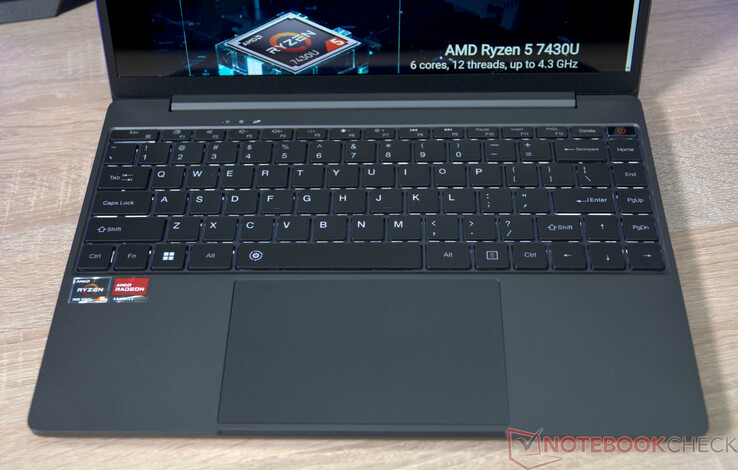 I dispositivi di input del Chuwi CoreBook X