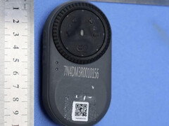 L'RC Track è uno dei dispositivi più insoliti che DJI ha ideato. (Fonte: FCC)