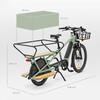 La bicicletta elettrica Cargo Bike BTWIN Longtail R500E di Decathlon.  (Fonte: Decathlon)