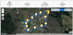 GPS Huawei MediaPad M5 8.4 – panoramica