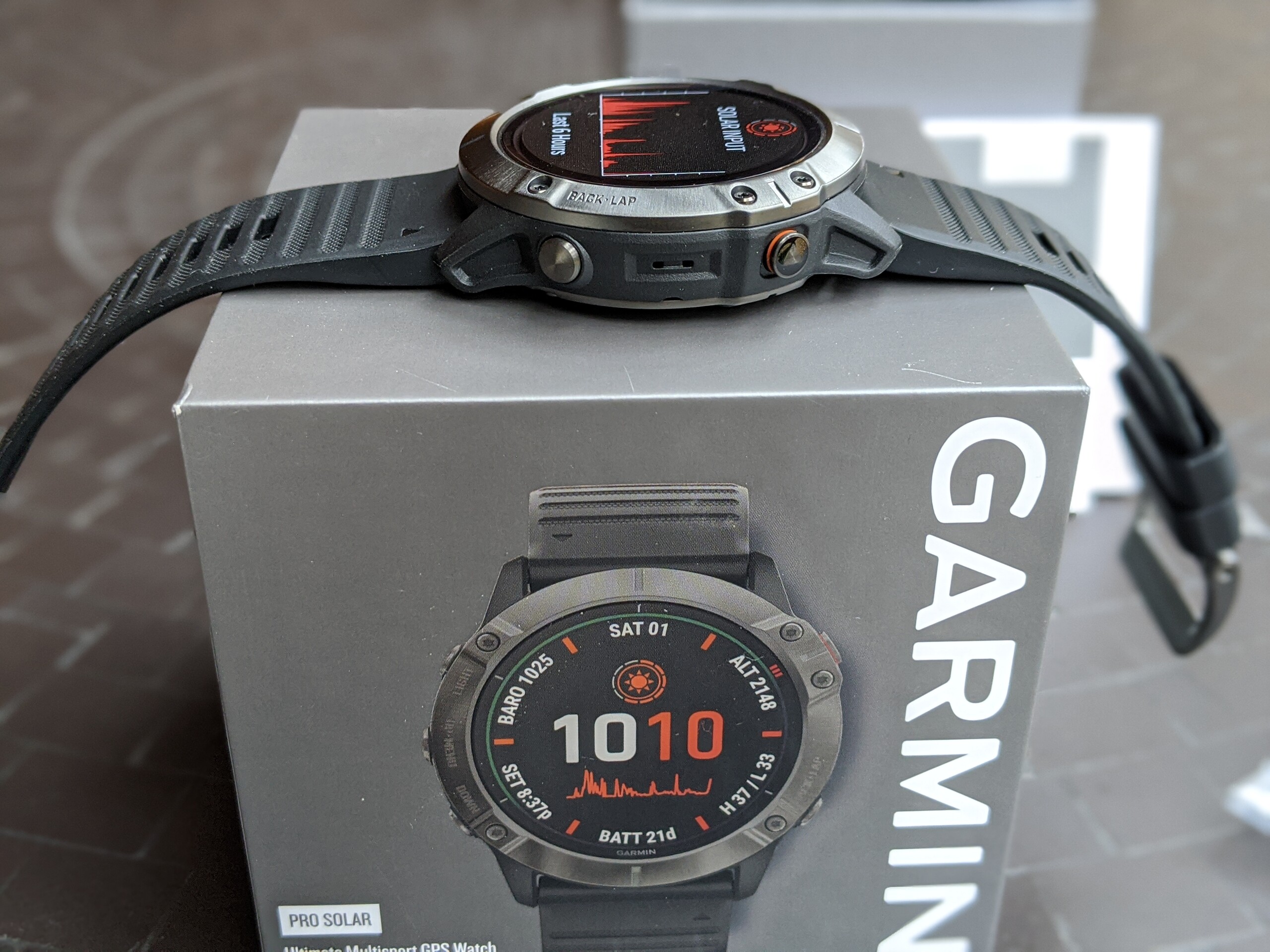 Recensione dello Smartwatch Garmin Fenix 6X Pro Solar
