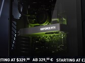 Il prezzo di Nvidia per la GeForce RTX 3060 è di 329 dollari/329 euro/£299. (Fonte immagine: Nvidia - modificato)