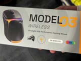 Scatola del mouse da gioco Glorious Model O3. (Fonte immagine: @therightclicks su X)