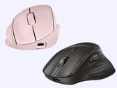 Il mouse ergonomico HP Tilt 720M e il mouse wireless HP Ultra-Fast Scroll sono dotati di supercapacitori al posto delle batterie. (Fonte: HP)