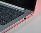 Il lato destro dell'HP EliteBook 8 G1a 14 (fonte: Benjamin Herzig)