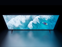 Il televisore Hisense Vidda S85 ha un display da 85 pollici. (Fonte: Hisense)